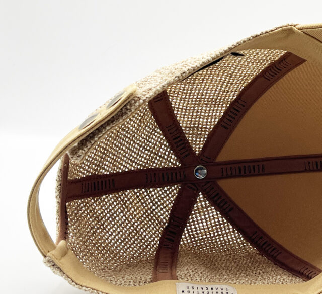 Headoniste - Casquette Sport Chic camel