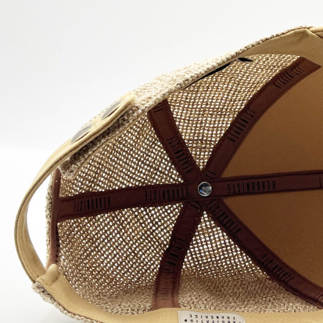 Headoniste - Casquette Sport Chic camel