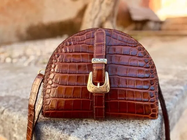 Maison Rottier - sac à main en cuir