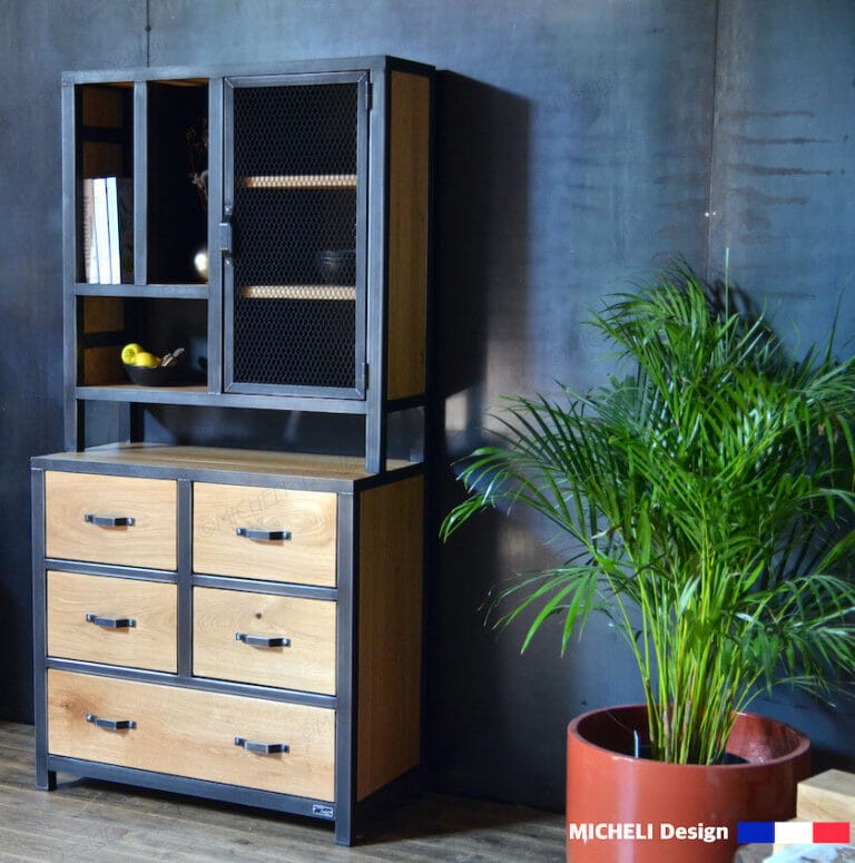 Micheli Design - meuble vaisselier