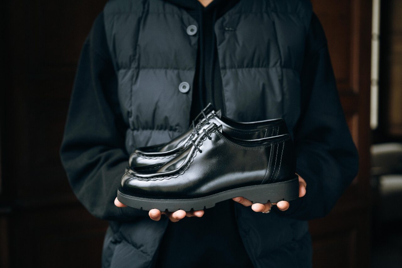 PADROR B2 NOIR 04 Derbies noires made in france
