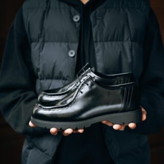 PADROR B2 NOIR 04 Derbies noires made in france
