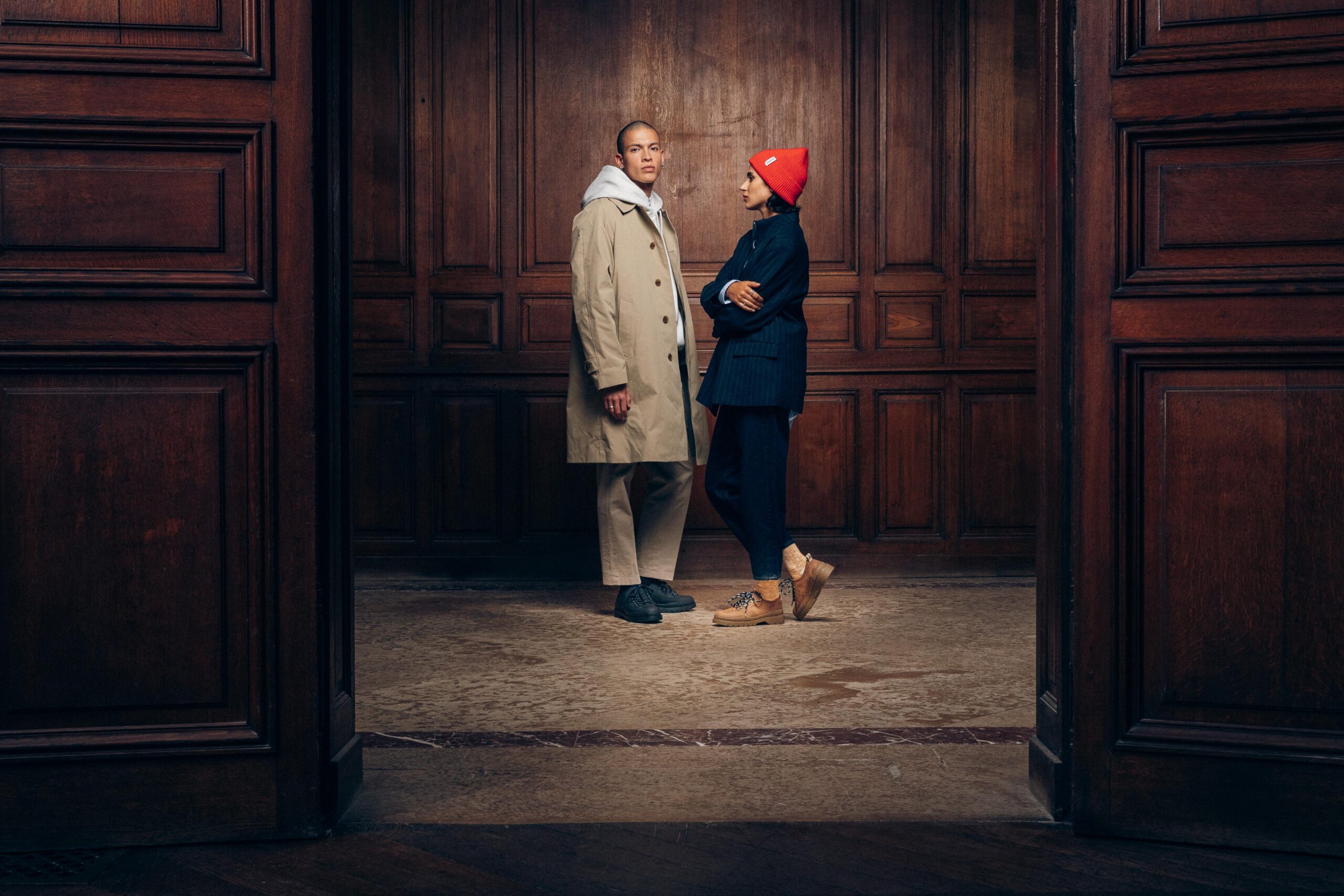 Kleman France - Chaussures Duo Courrier