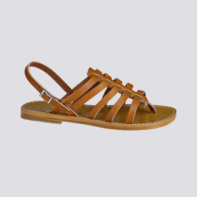 MAX VINCENT - TROPEZIENNE CHIC cuir tannage vegetal naturel Femme