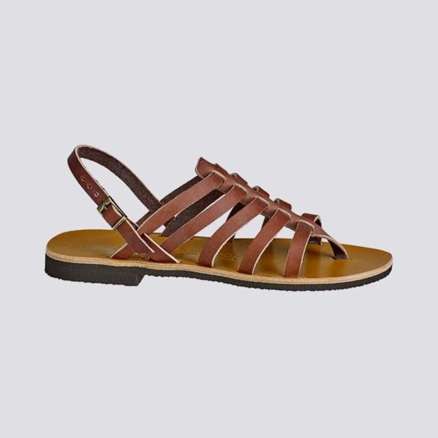 MAX VINCENT - TROPEZIENNE cuir tannage vegetal marron Femme
