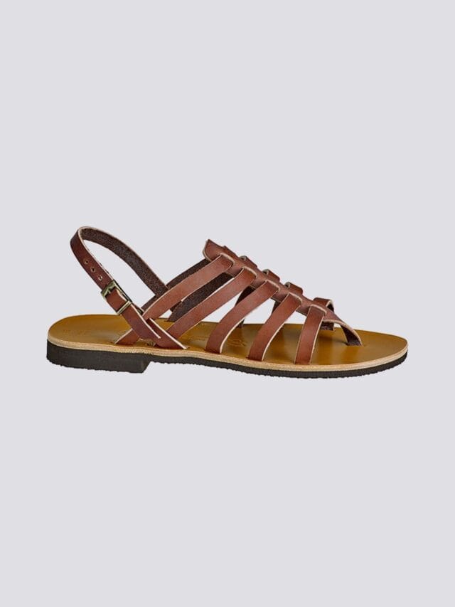 MAX VINCENT - TROPEZIENNE cuir tannage vegetal marron Femme