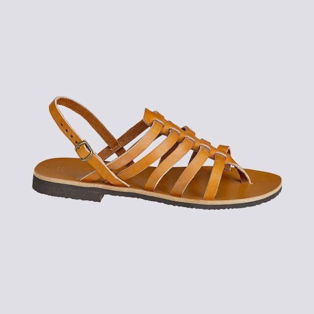 MAX VINCENT - TROPEZIENNE cuir tannage vegetal naturel Femme