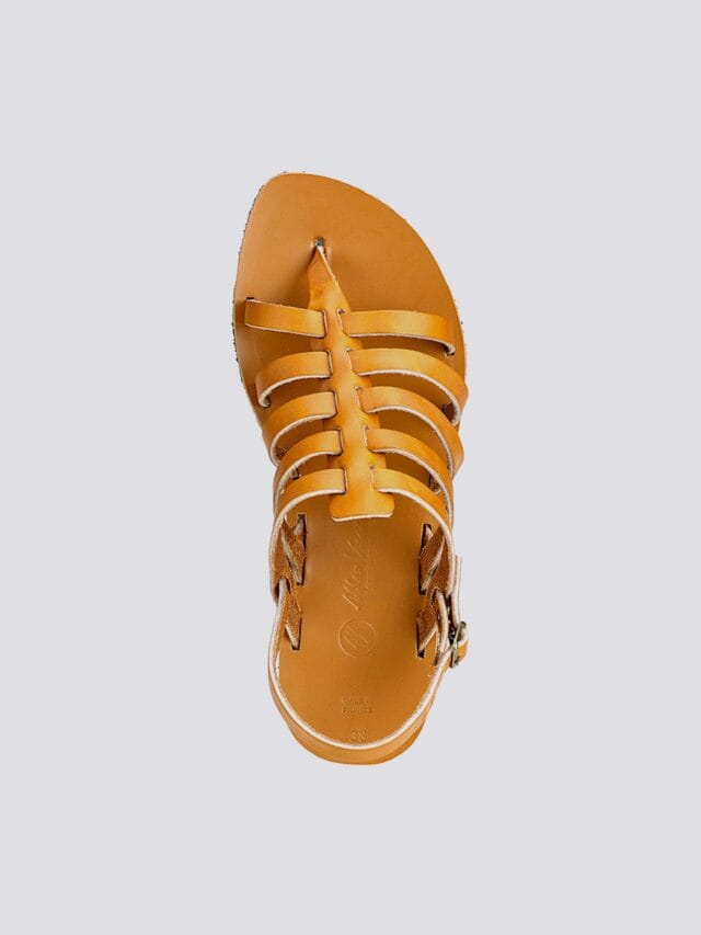 MAX VINCENT - TROPEZIENNE cuir tannage vegetal naturel Femme