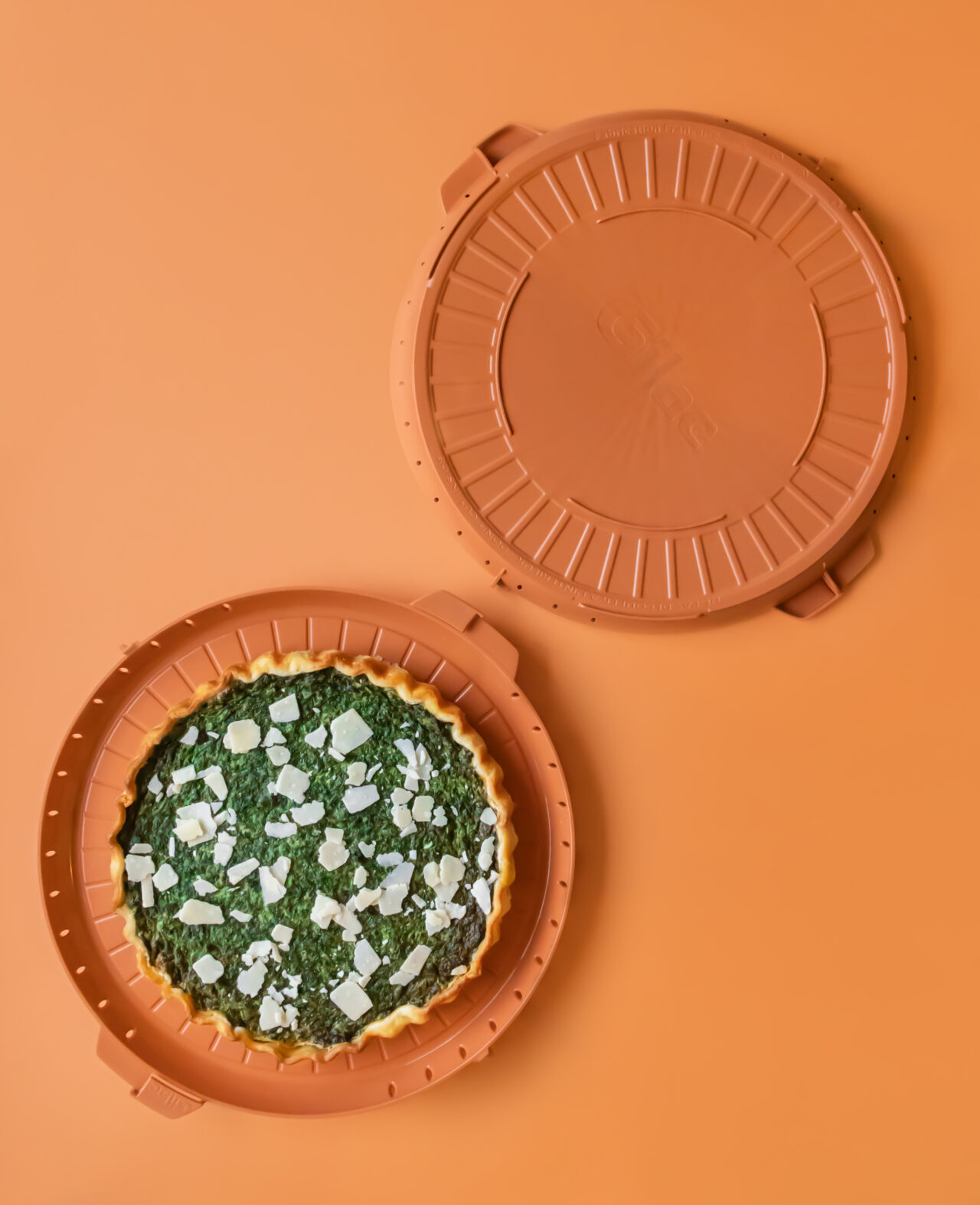 Gilac - boite ronde réutilisable