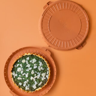 Gilac - boite ronde réutilisable