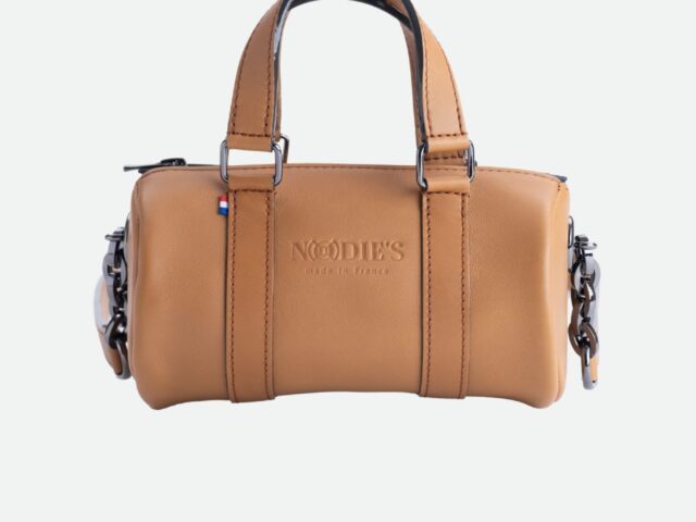 Nodies's - Jim nano - cuir camel lisse