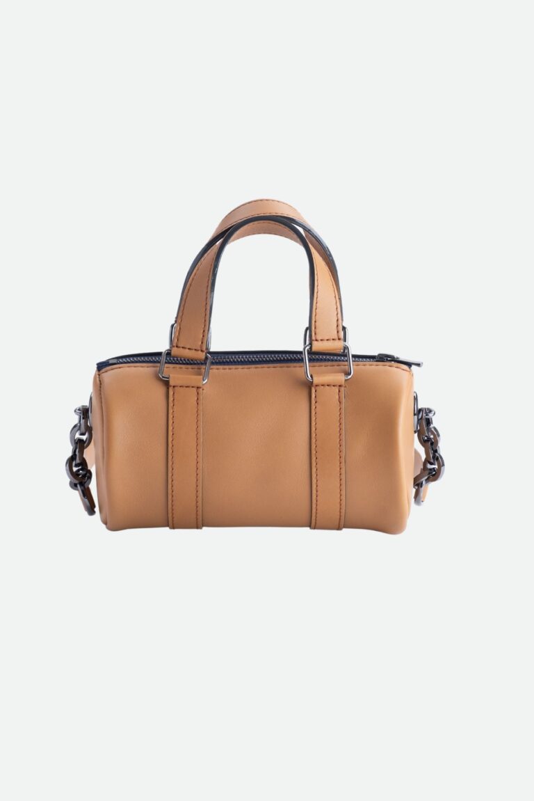 Nodies's - Jim nano - cuir camel lisse