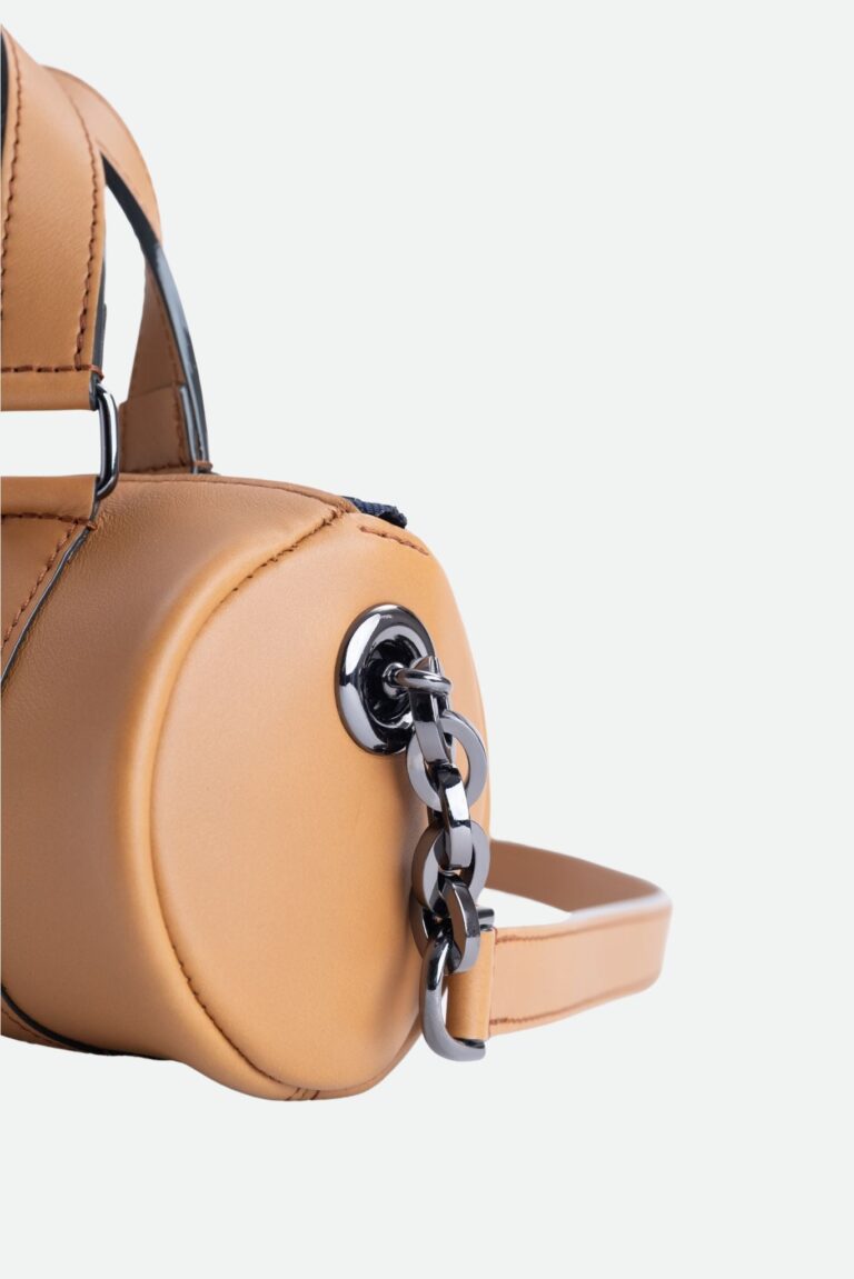 Nodies's - Jim nano - cuir camel lisse