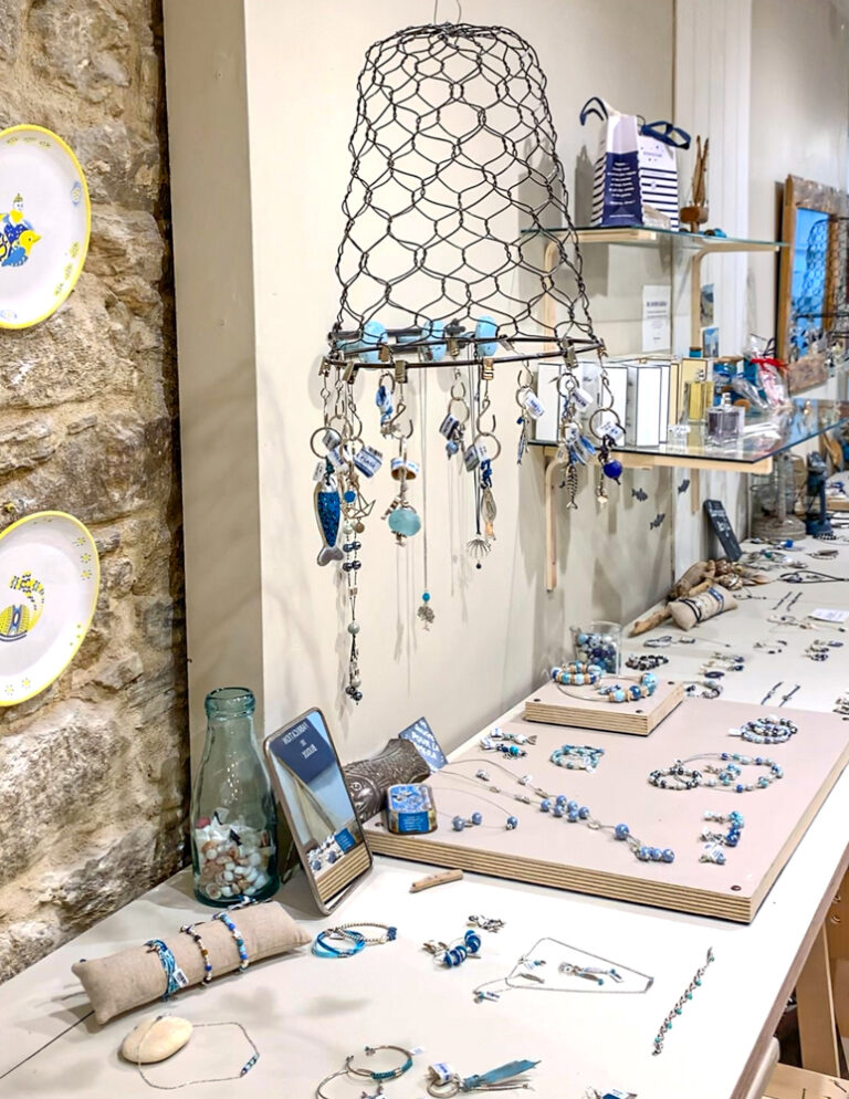 Atelier boutique Retour de Plage à Quimper