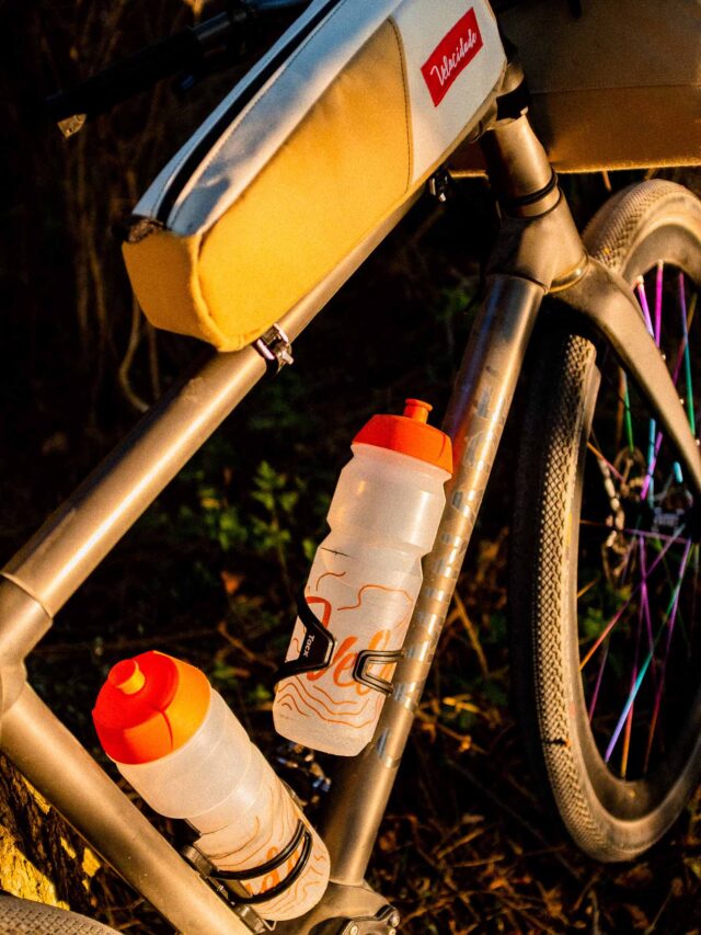 Sacoche de cadre bikepacking Funambule • Atelier Velocidade - Sacoches et bagagerie pour vélo