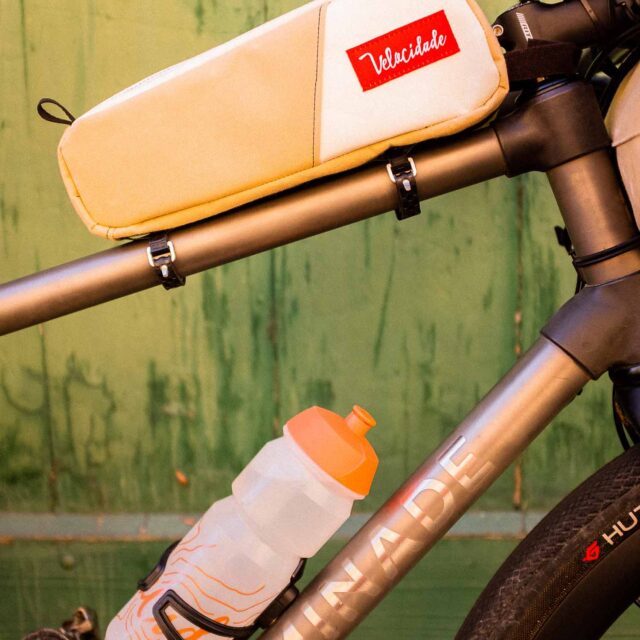 Sacoche de cadre bikepacking Funambule • Atelier Velocidade - Sacoches et bagagerie pour vélo