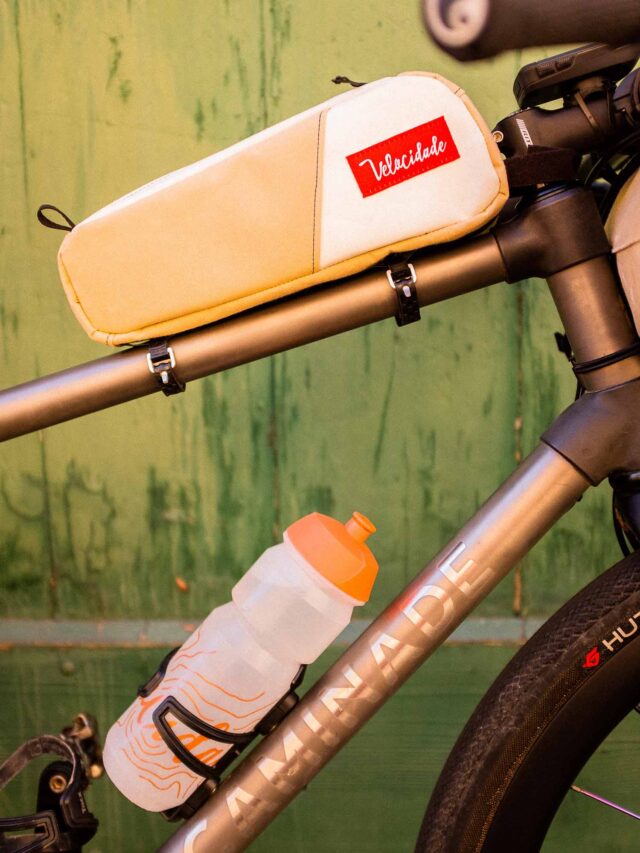 Sacoche de cadre bikepacking Funambule • Atelier Velocidade - Sacoches et bagagerie pour vélo