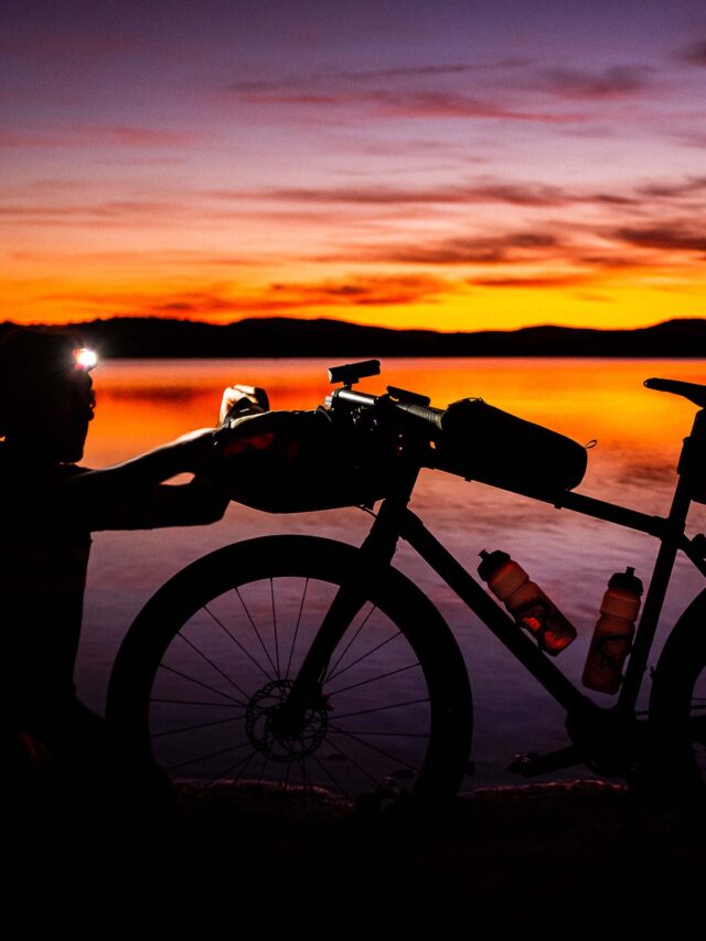 Sacoche de cadre bikepacking Funambule • Atelier Velocidade - Sacoches et bagagerie pour vélo