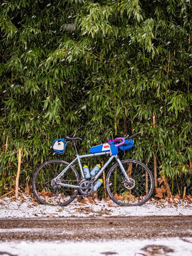 Sacoche de cadre bikepacking Funambule • Atelier Velocidade - Sacoches et bagagerie pour vélo