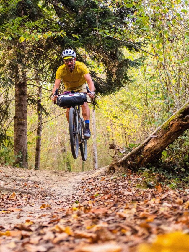 Sacoche bikepacking de guidon Grizzli • Atelier Velocidade - Sacoches et bagagerie pour vélo