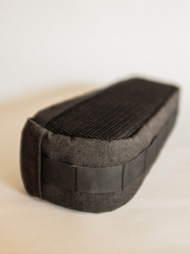 Sacoche de cadre bikepacking Funambule • Atelier Velocidade - Sacoches et bagagerie pour vélo