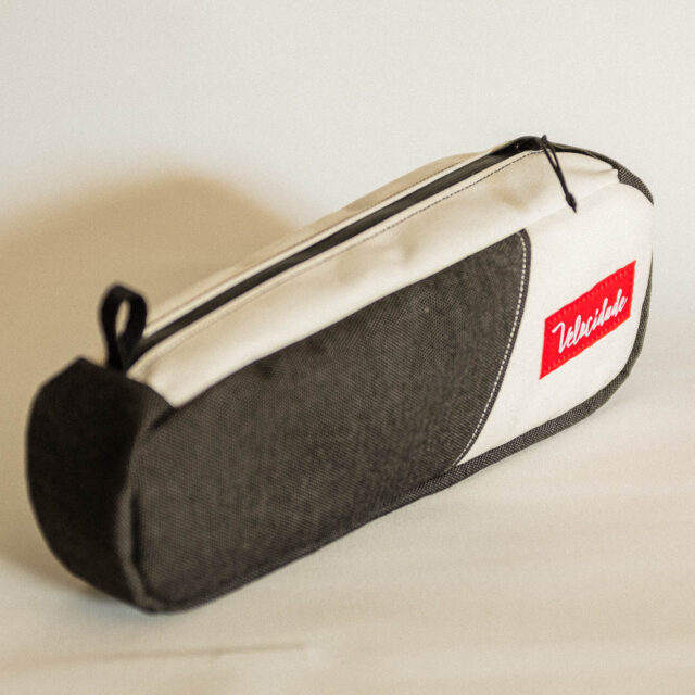 Sacoche de cadre bikepacking Funambule • Atelier Velocidade - Sacoches et bagagerie pour vélo