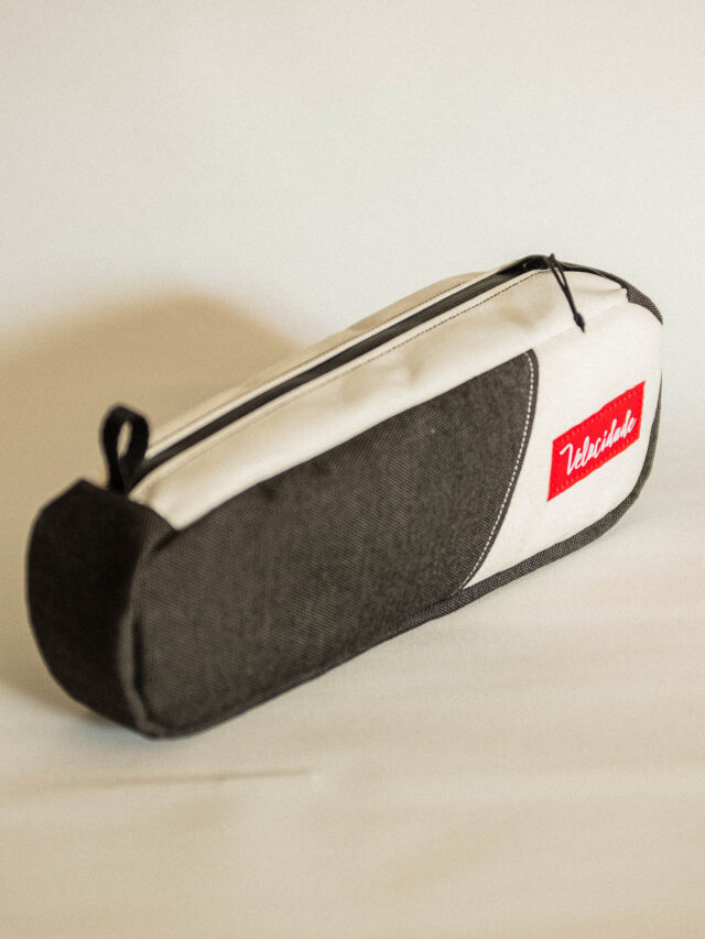 Sacoche de cadre bikepacking Funambule • Atelier Velocidade - Sacoches et bagagerie pour vélo