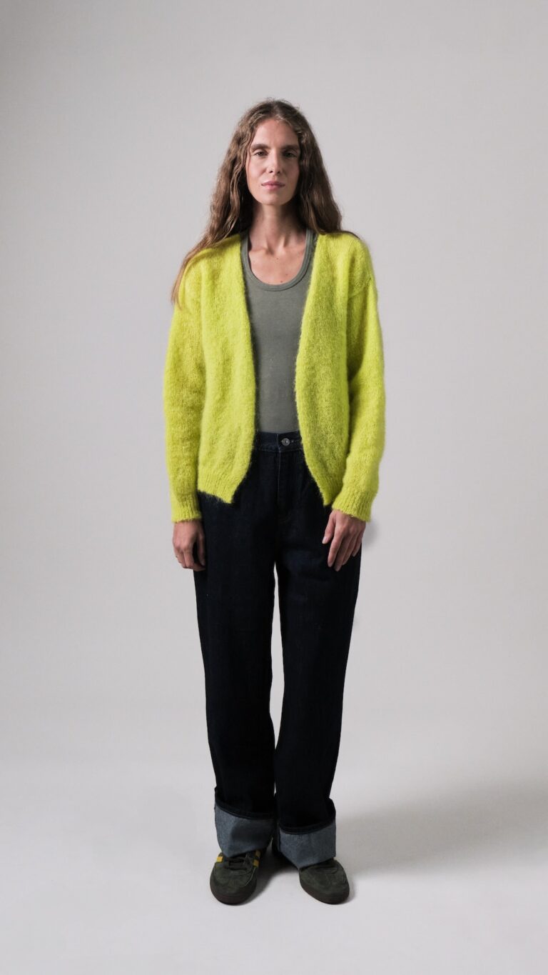 Gilet Anouch citron acide