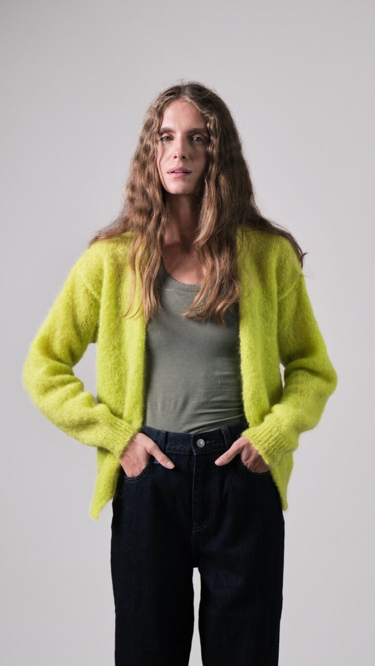Gilet Anouch citron acide