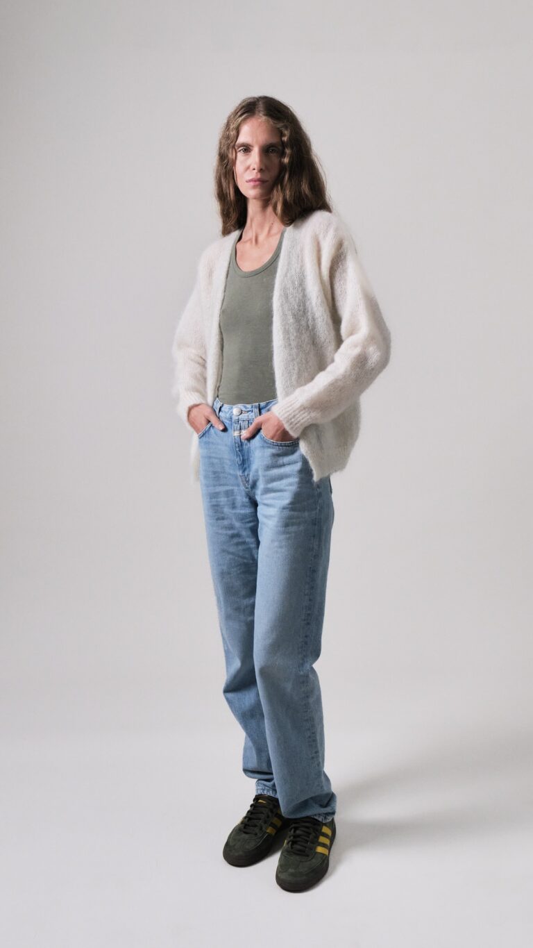 Gilet Anouch écru