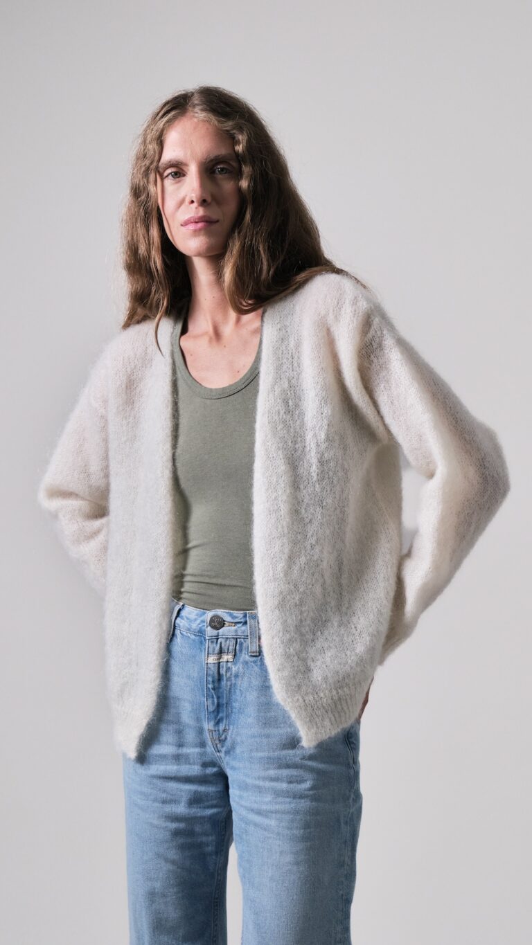 Tricots Jean Marc - Gilet ANouch écru