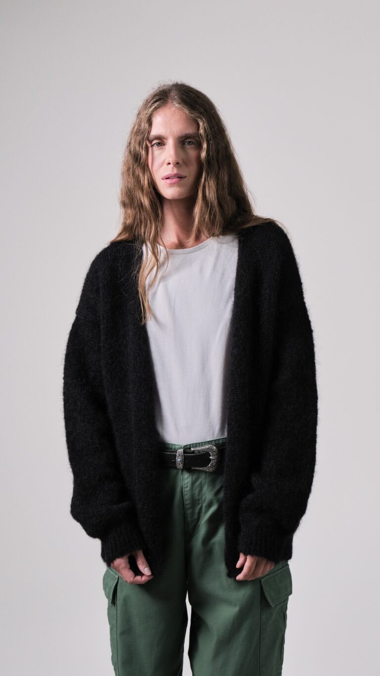 Tricots Jean Marc - Gilet Anouch noir