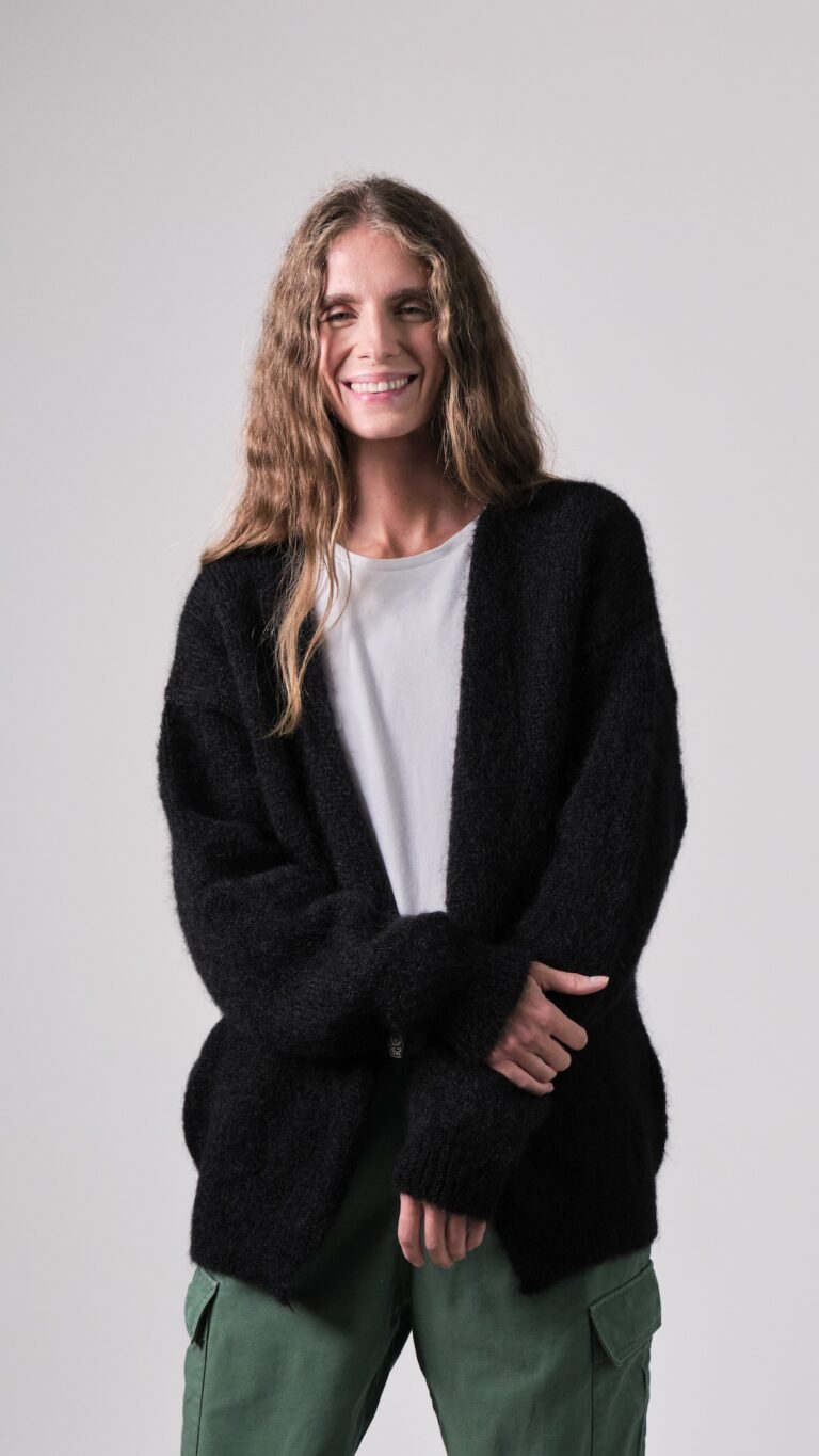Gilet Anouch noir