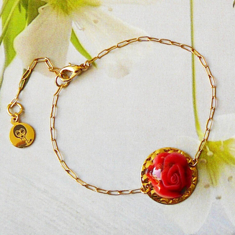 Bracelet floral Joanna Calla