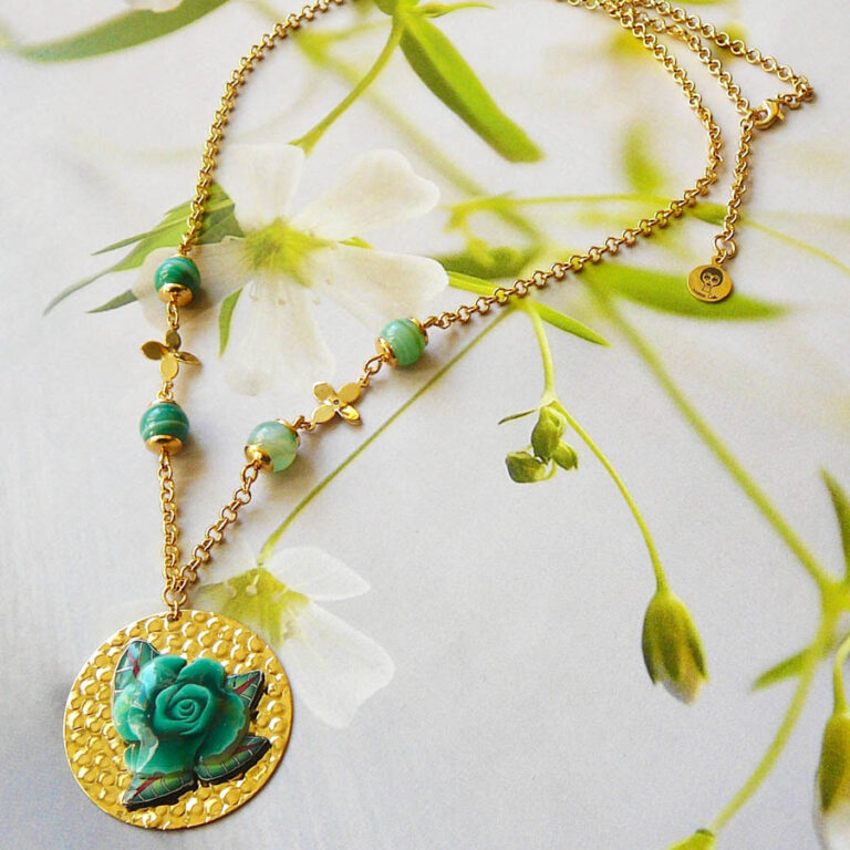 Collier floral Joanna Calla