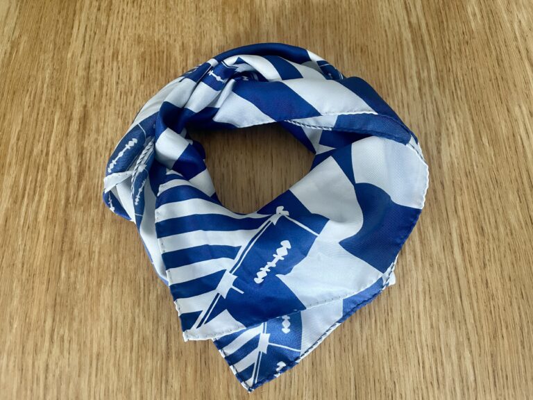 Foulard en soie