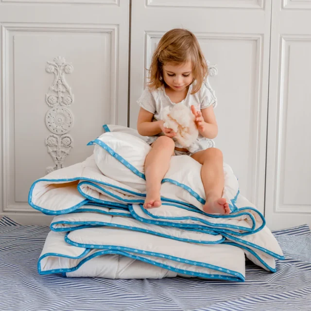 Loulenn - Sénane enfant – Couette naturelle en laine française