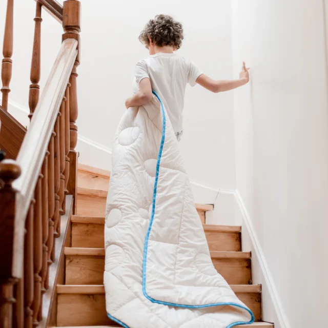 Loulenn - Sénane enfant - Couette naturelle en laine française