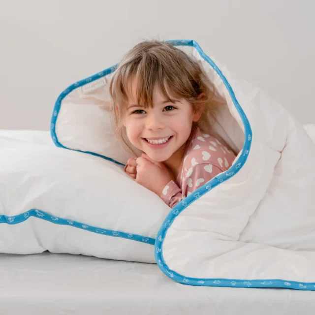 Loulenn - Sénane enfant - Couette naturelle en laine française