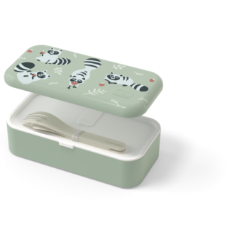 Mon Bento - Bento pour enfant made in France + couverts – monbento MB Foodie vert Raccoon