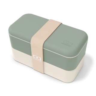 Mon Bento - La boite bento made in France  monbento MB Original vert Natural