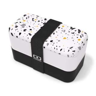 Mon Bento - La boite bento made in France  monbento MB Original graphic Terrazzo