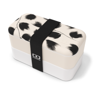 Mon Bento - La boite bento made in France  monbento MB Original graphic Plume