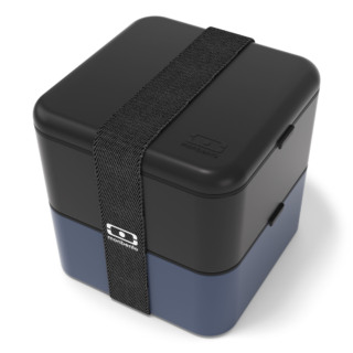 Mon Bento - Le bento carré made in France – monbento MB Square Midnight Onyx