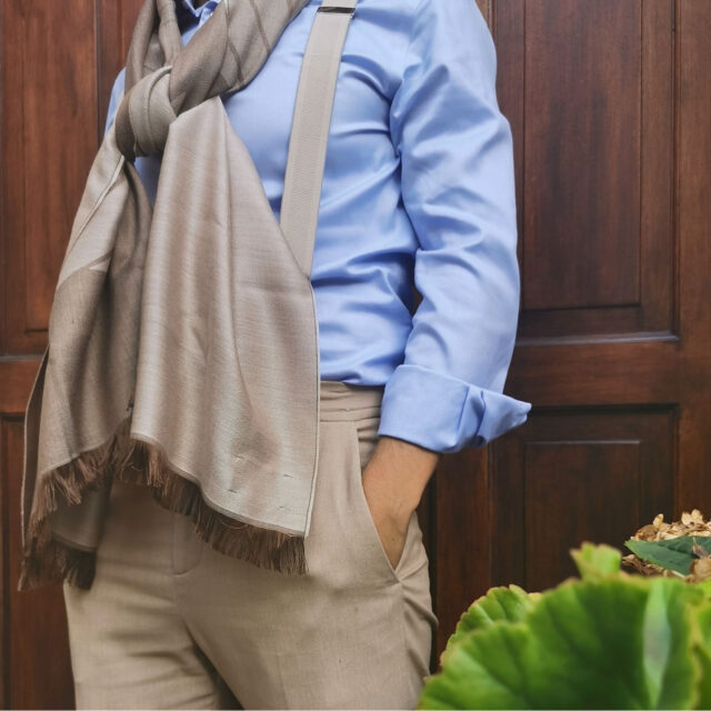 The French Game - Écharpe / étole made in France avec coq français