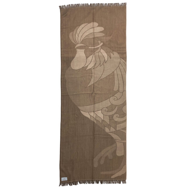 The French Game - Écharpe / étole made in France avec coq français