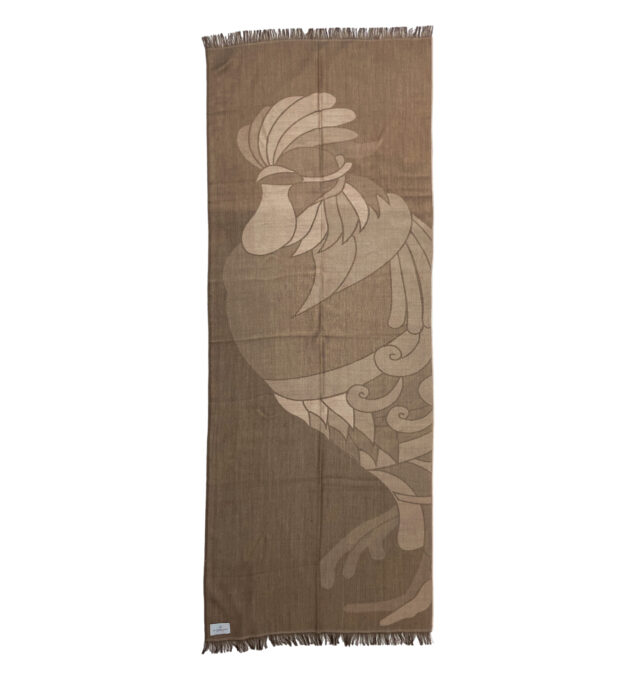 The French Game - Écharpe / étole made in France avec coq français