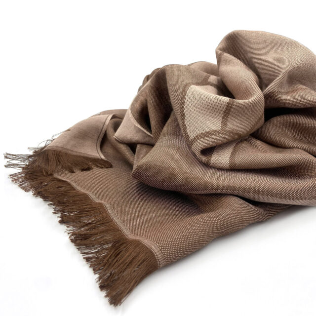 The French Game - Écharpe / étole made in France avec coq français