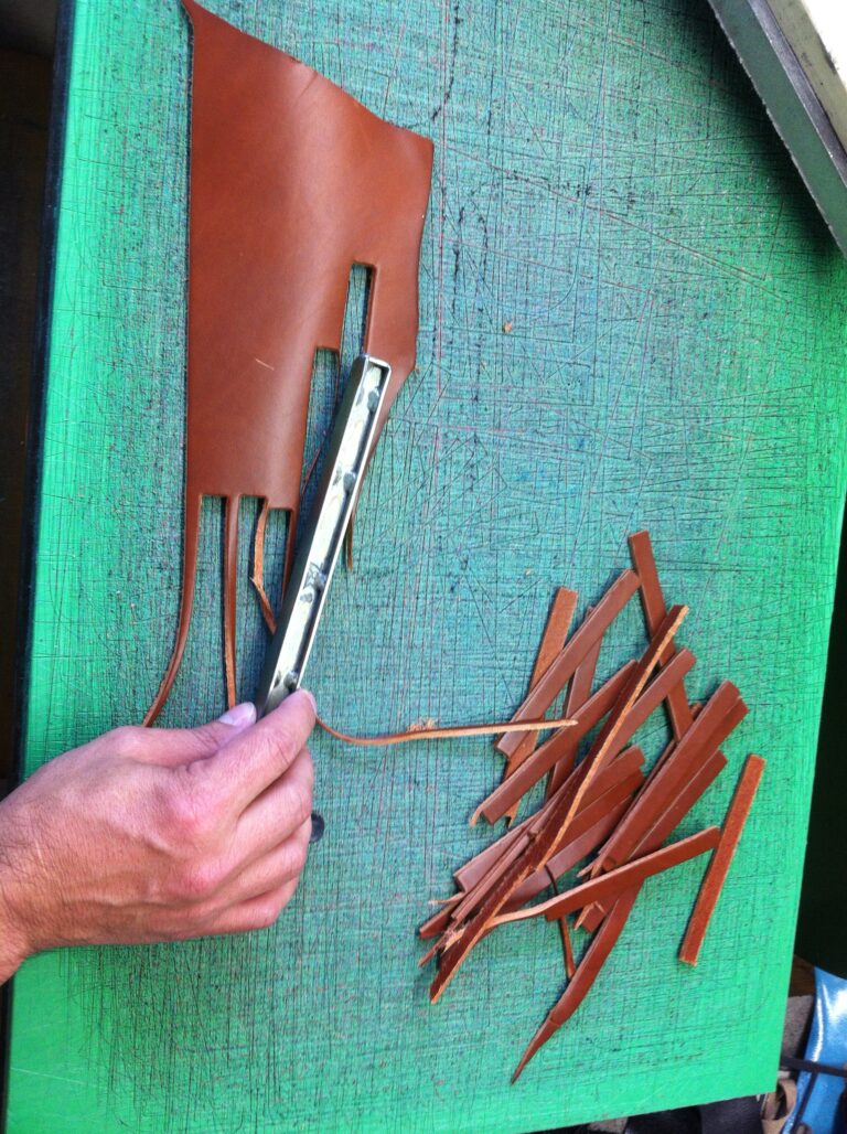 Lavoisier Maroquinier - atelier