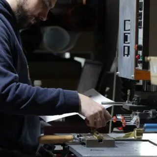 Lavoisier Maroquinier - atelier